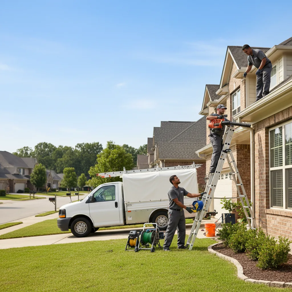 Home Gutter Service in Odell, NE near me